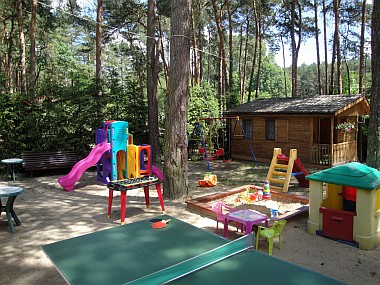 Stodoła - plac zabaw