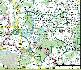 Mapa Przemckiego Parku Krajobrazowego