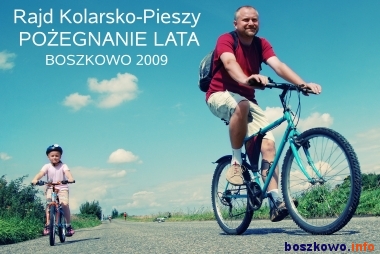 rajd Pieszo-Rowerowy POEGNANIE LATA
